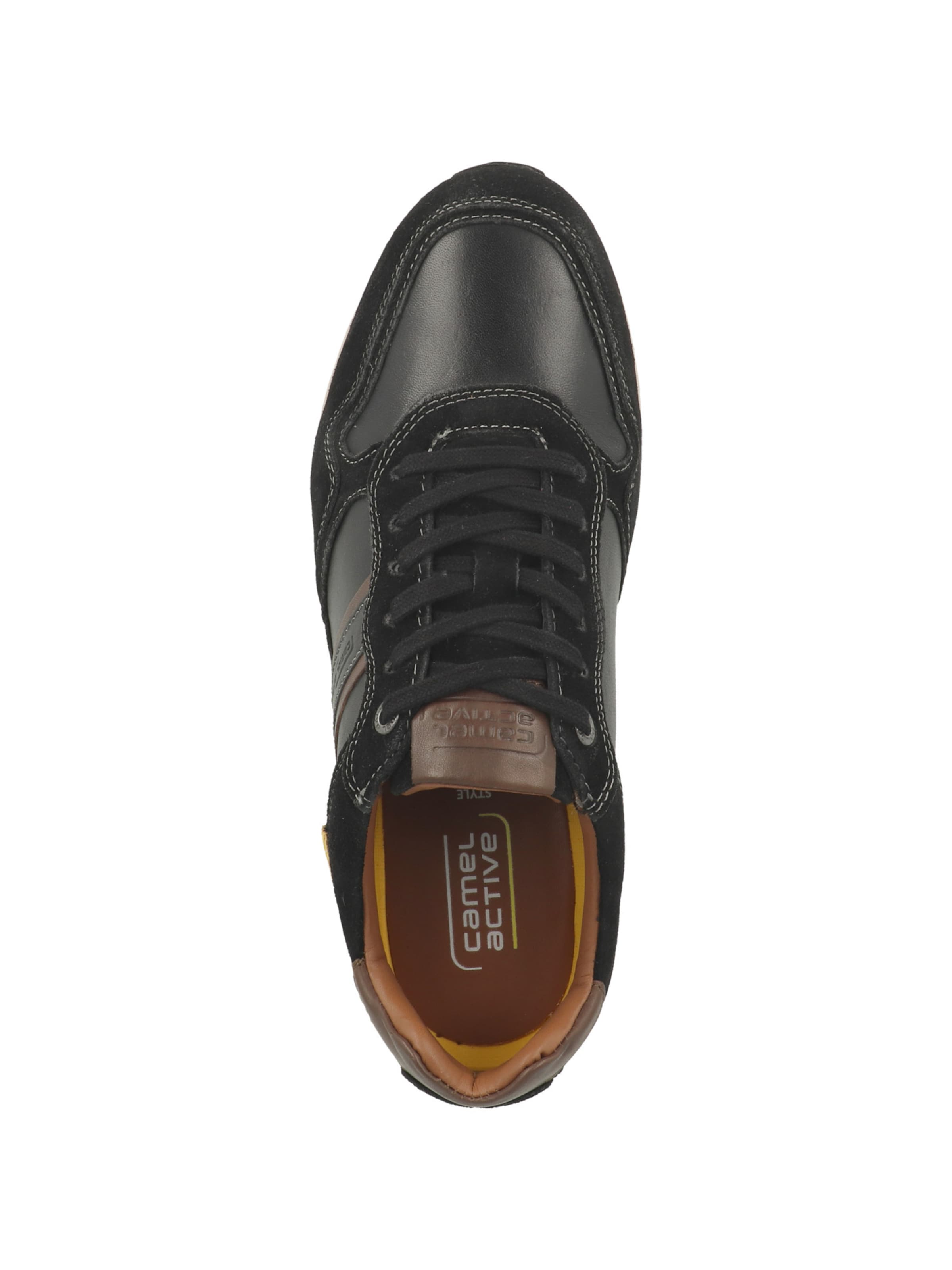 CAMEL ACTIVE Sneaker in Braun: oben