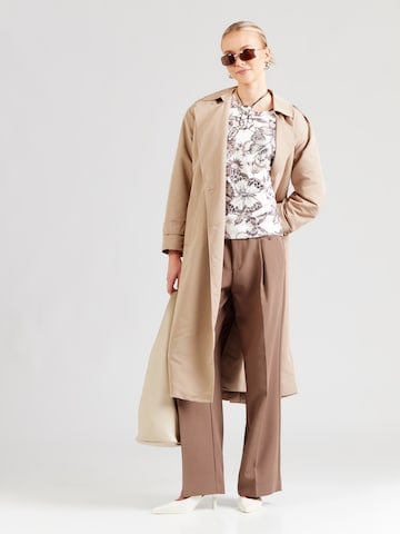 Sweat-shirt monari en blanc