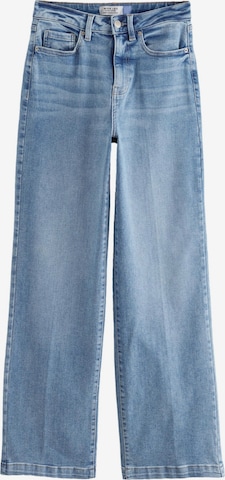 mėlyna Next Plačios klešnės Džinsai: priekis