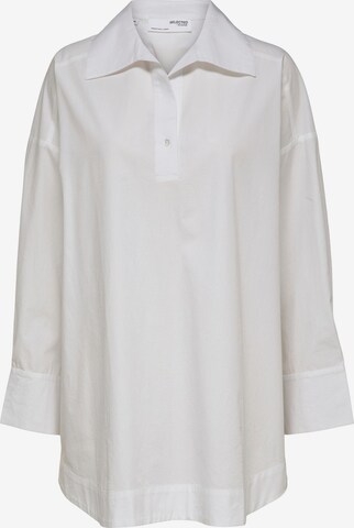 SELECTED FEMME Блуза 'KIKI' в бяло: отпред