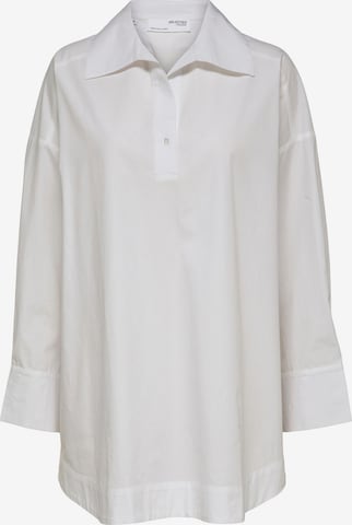 SELECTED FEMME - Blusa 'KIKI' en blanco: frente