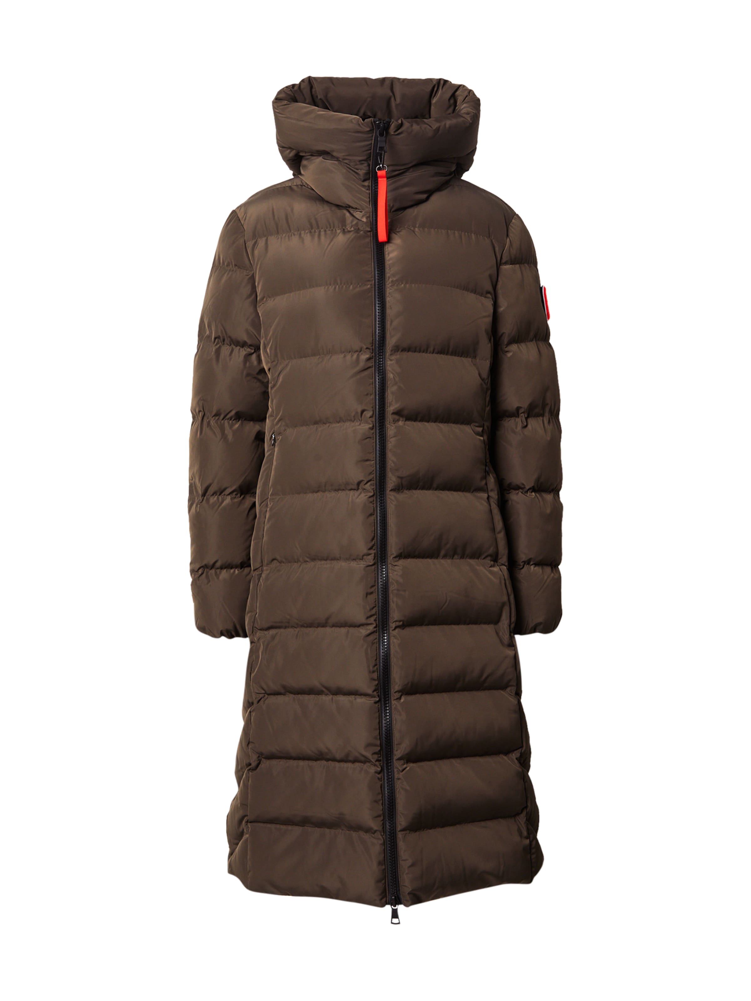 No. 1 Como Télikabátok &#x27;ZUERS&#x27; - barna: elől