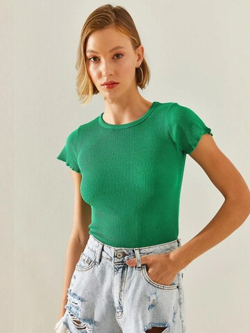 Bianco Lucci Shirt in Green