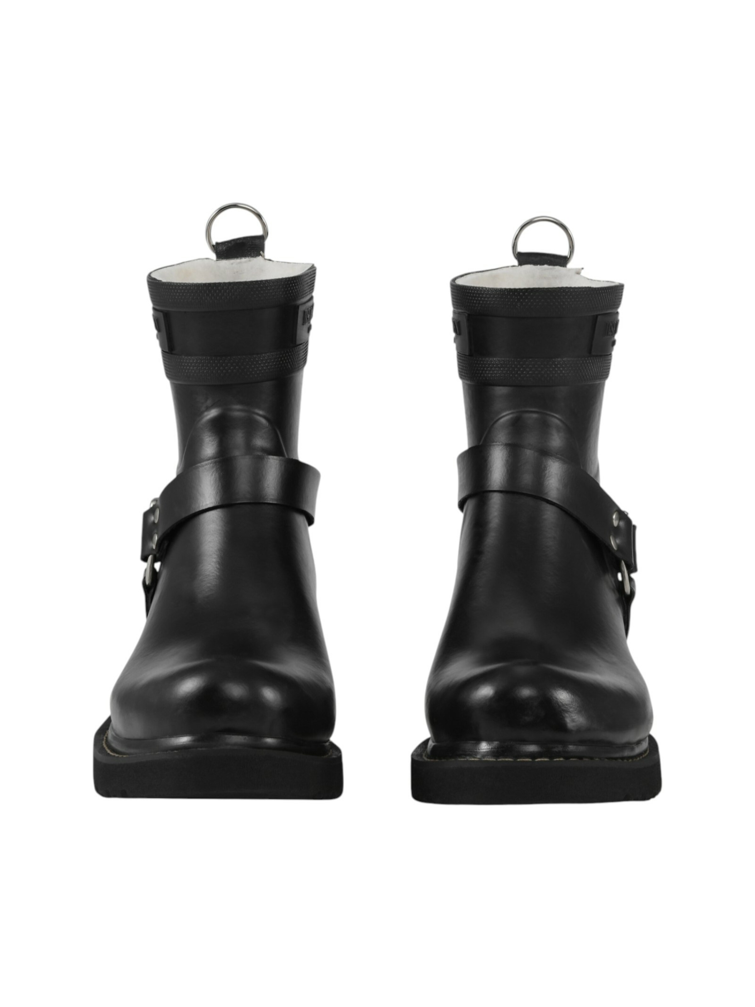 ILSE JACOBSEN Gummistøvler i sort