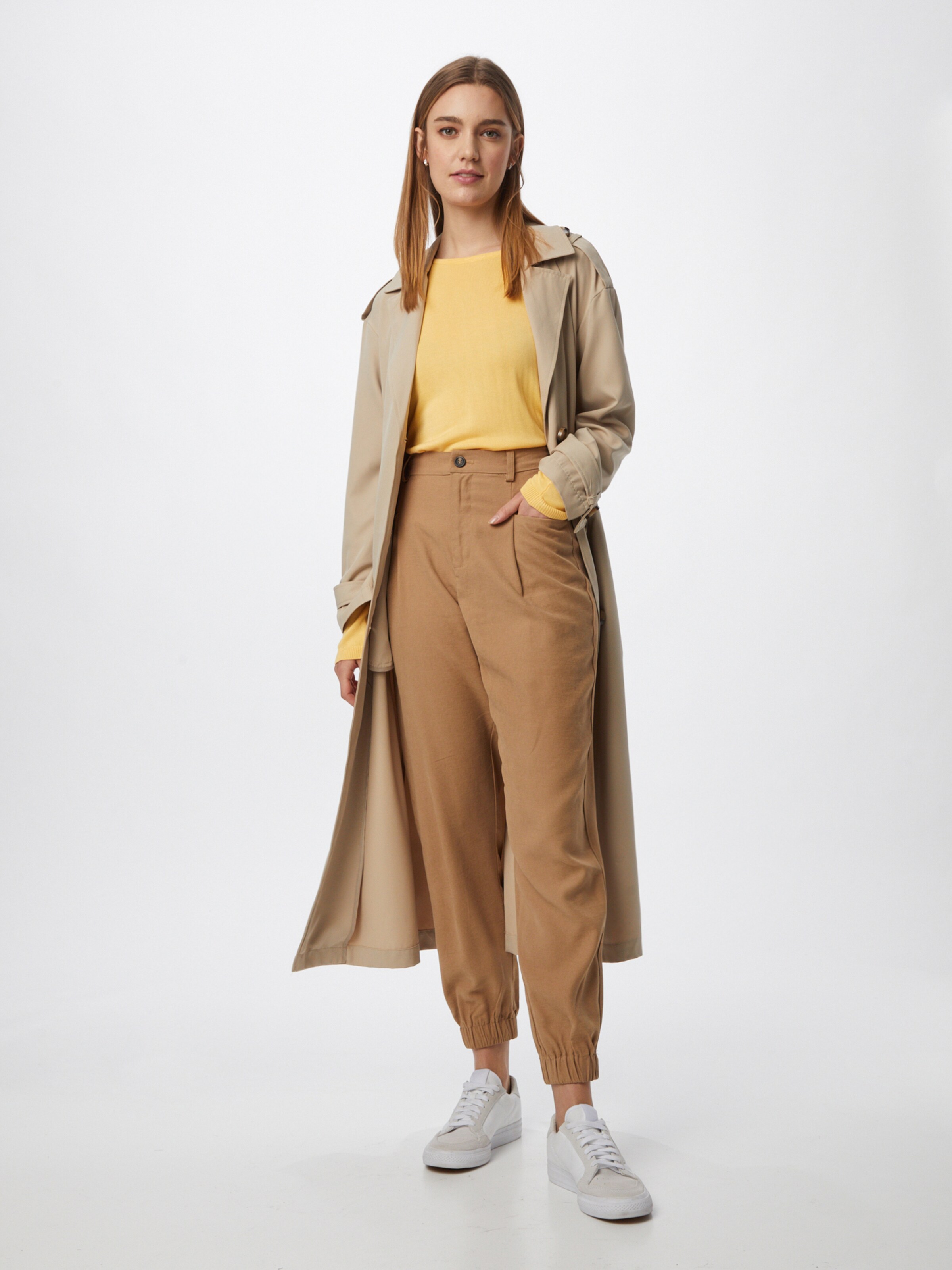 Frauen Pullover & Strick VERO MODA Pullover 'VMVICA' in Gelb - OV10288 Frauen Pullover & Strick VERO MODA Pullover 'VMVICA' in Gelb - OV10288