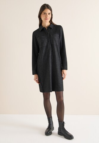 CECIL Shirt Dress in Black