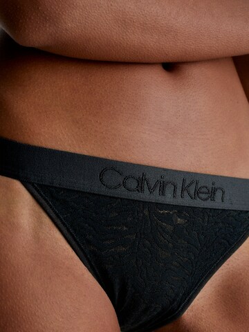 Calvin Klein Underwear Slip in Schwarz