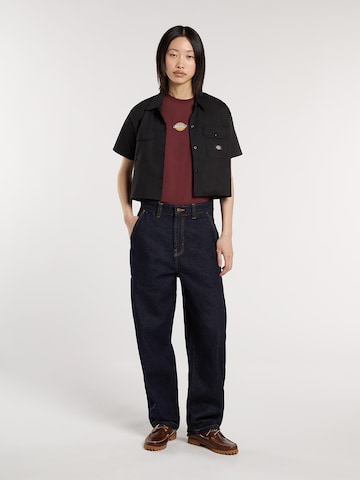 Maglietta 'Maple Valley' di DICKIES in rosso
