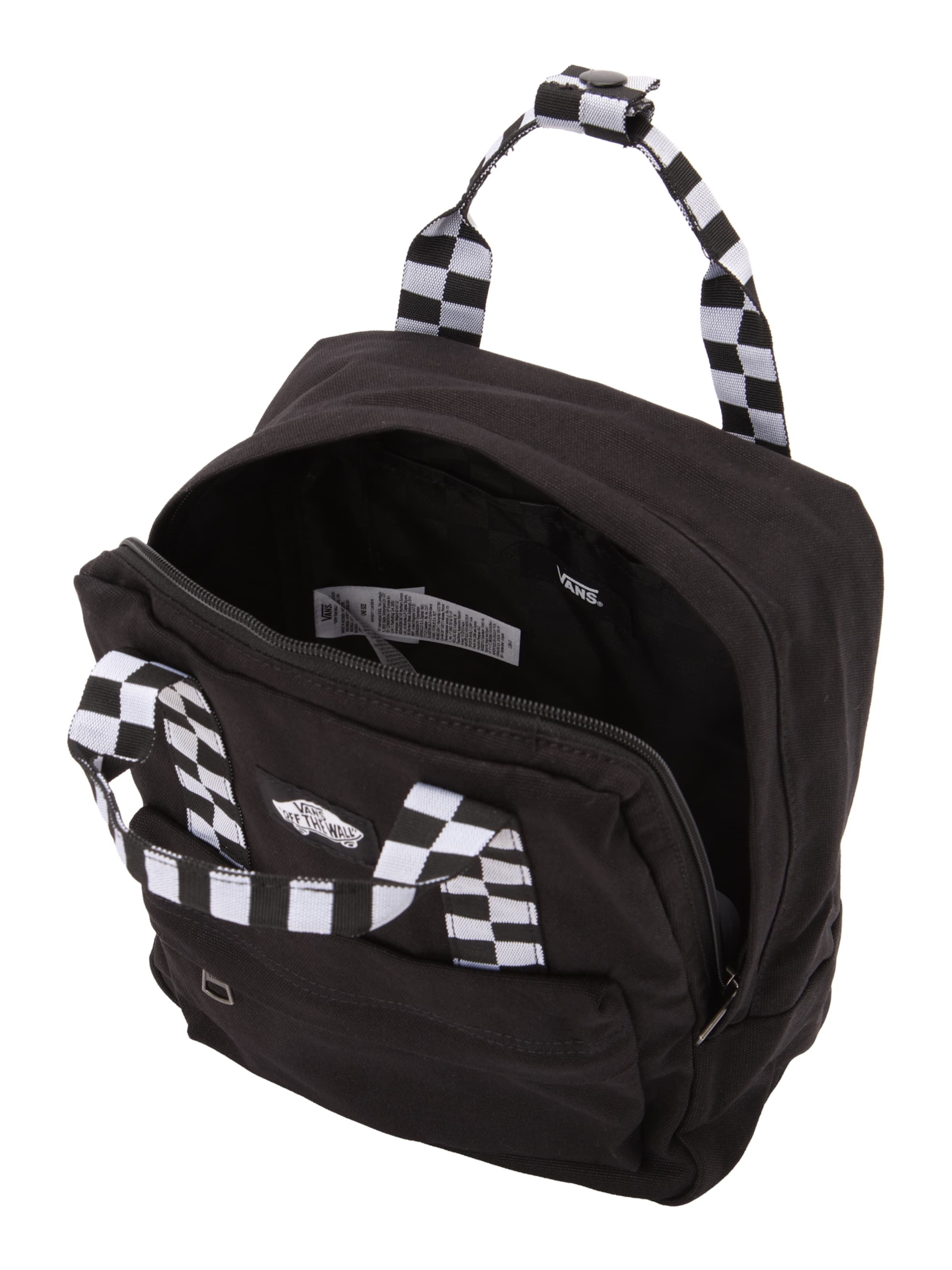 VANS Backpack in Black: top