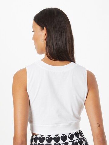 Love Moschino Top in White
