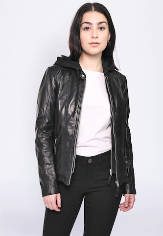 MUSTANG Between-Season Jacket in Black: front