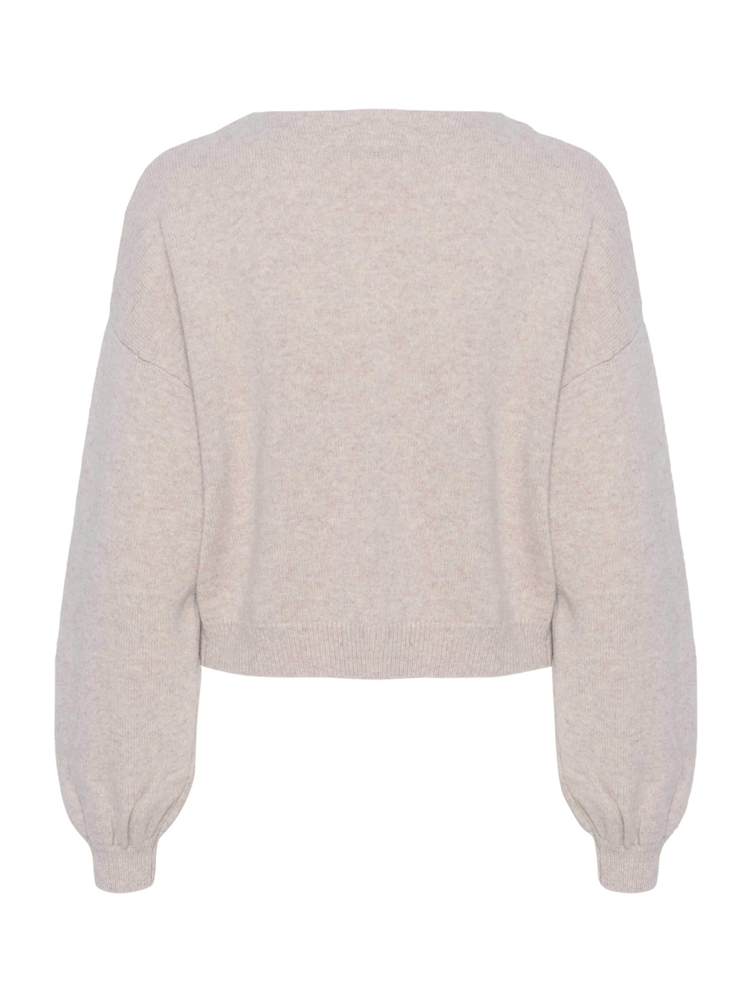 Gestuz Knit cardigan 'ManziGZ' in Beige