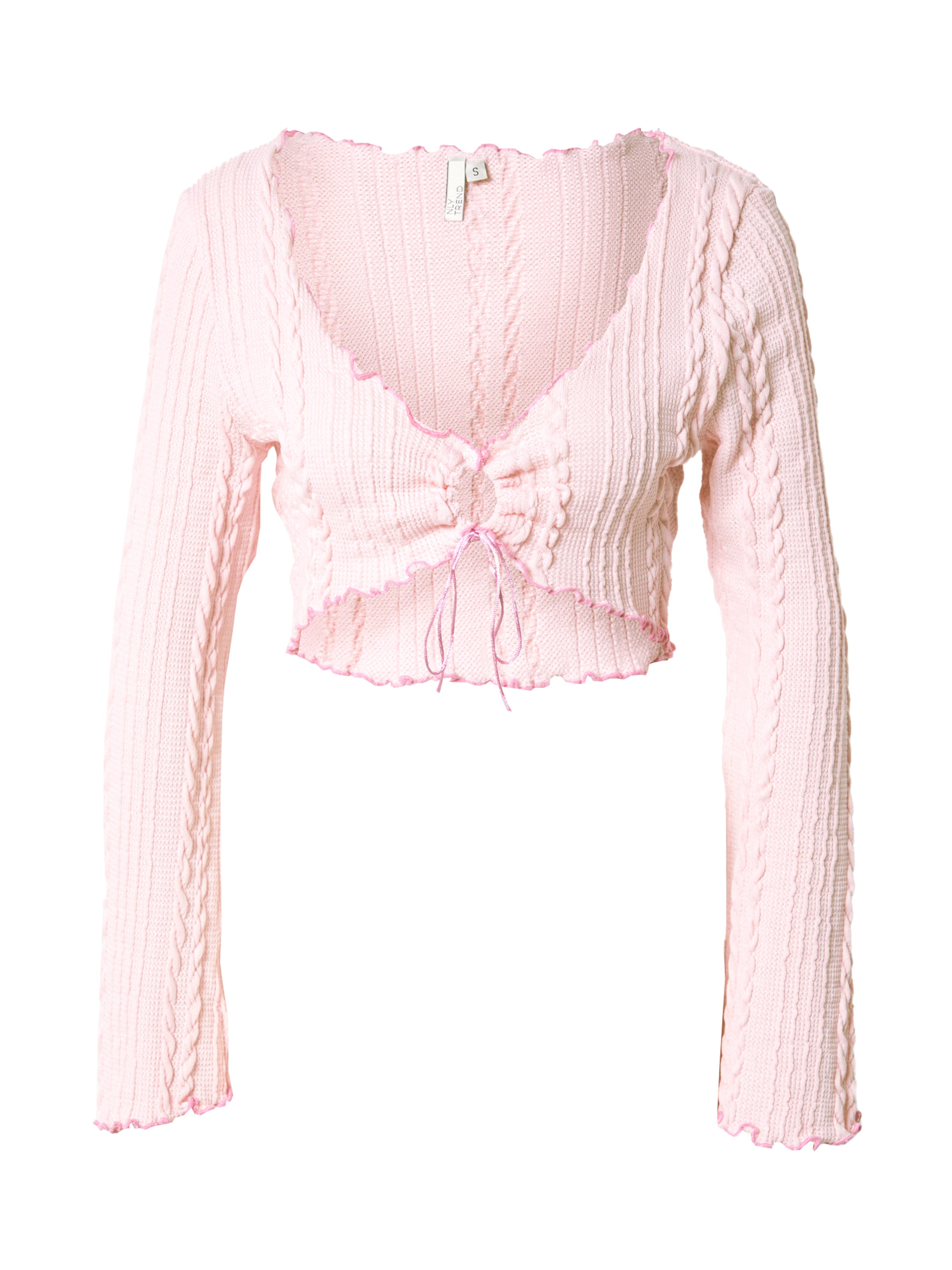 NLY by Nelly Neulepaita värissä vaaleanpunainen: etupuoli