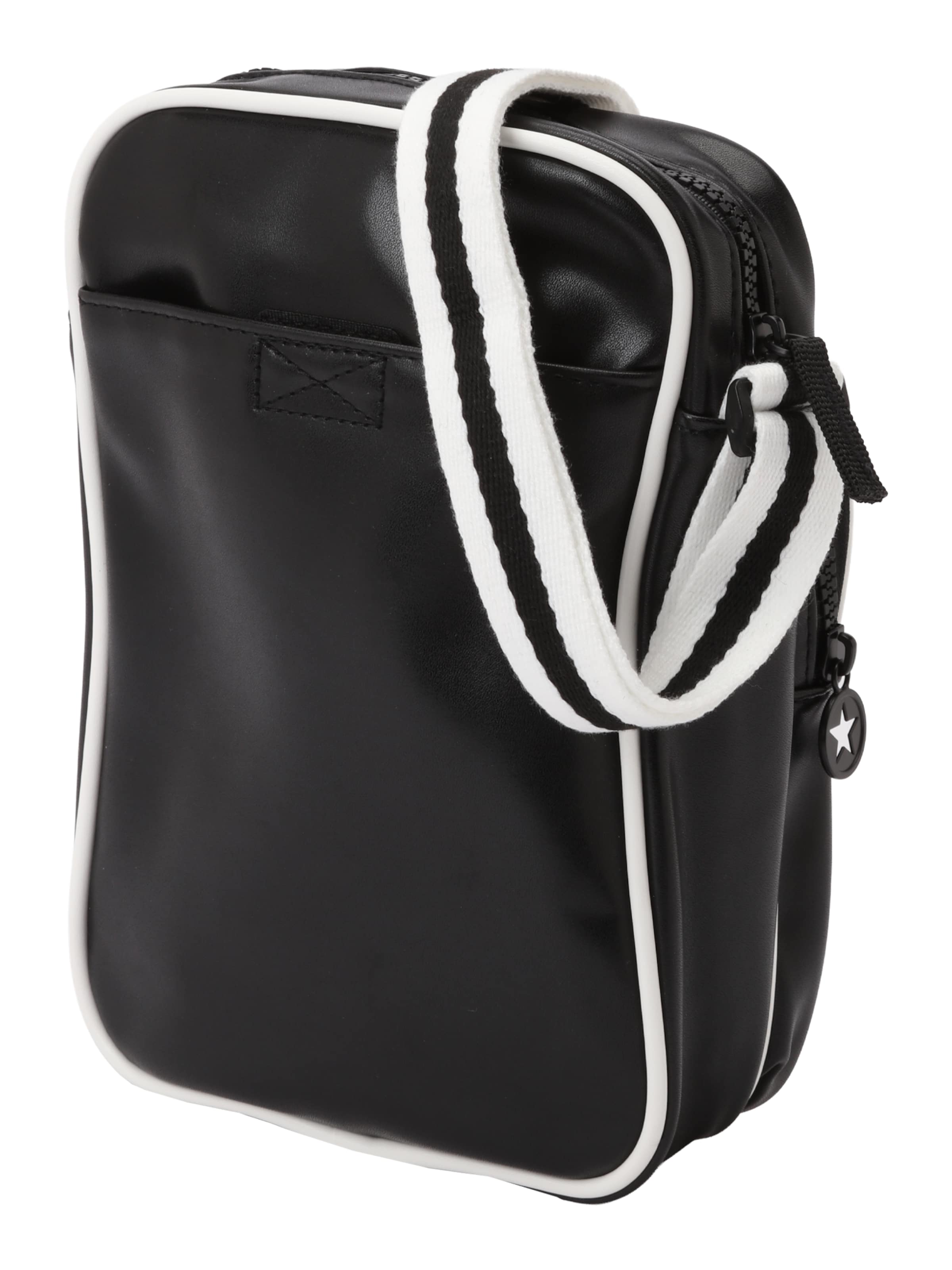 CONVERSE Taška přes rameno 'ERVING FESTIVAL' – černá