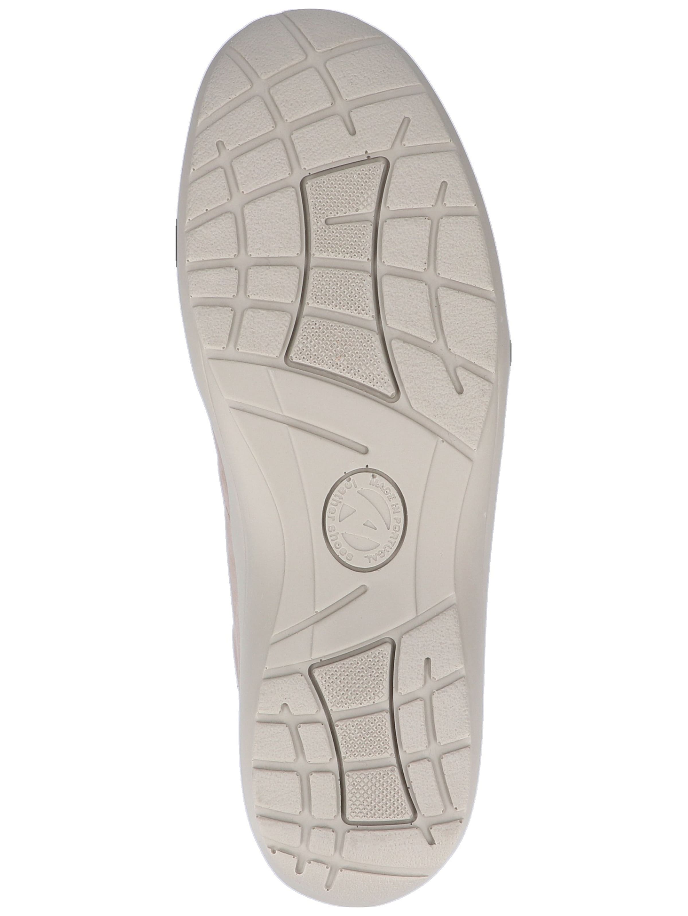 Bama Ballet Flats with Strap in Beige