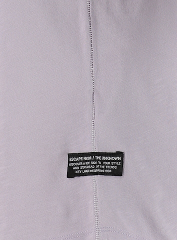 Key Largo Bluser & t-shirts 'MT BELIEVE' i lilla