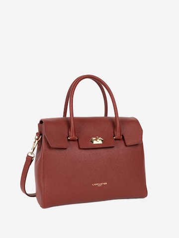 Borsa a mano 'Lancaster Sac à main A rabat avec fermoir M Milano Cosmos Carmin' di LANCASTER Paris in rosso