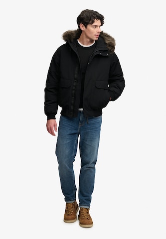 Giacca invernale di Superdry & Co in nero