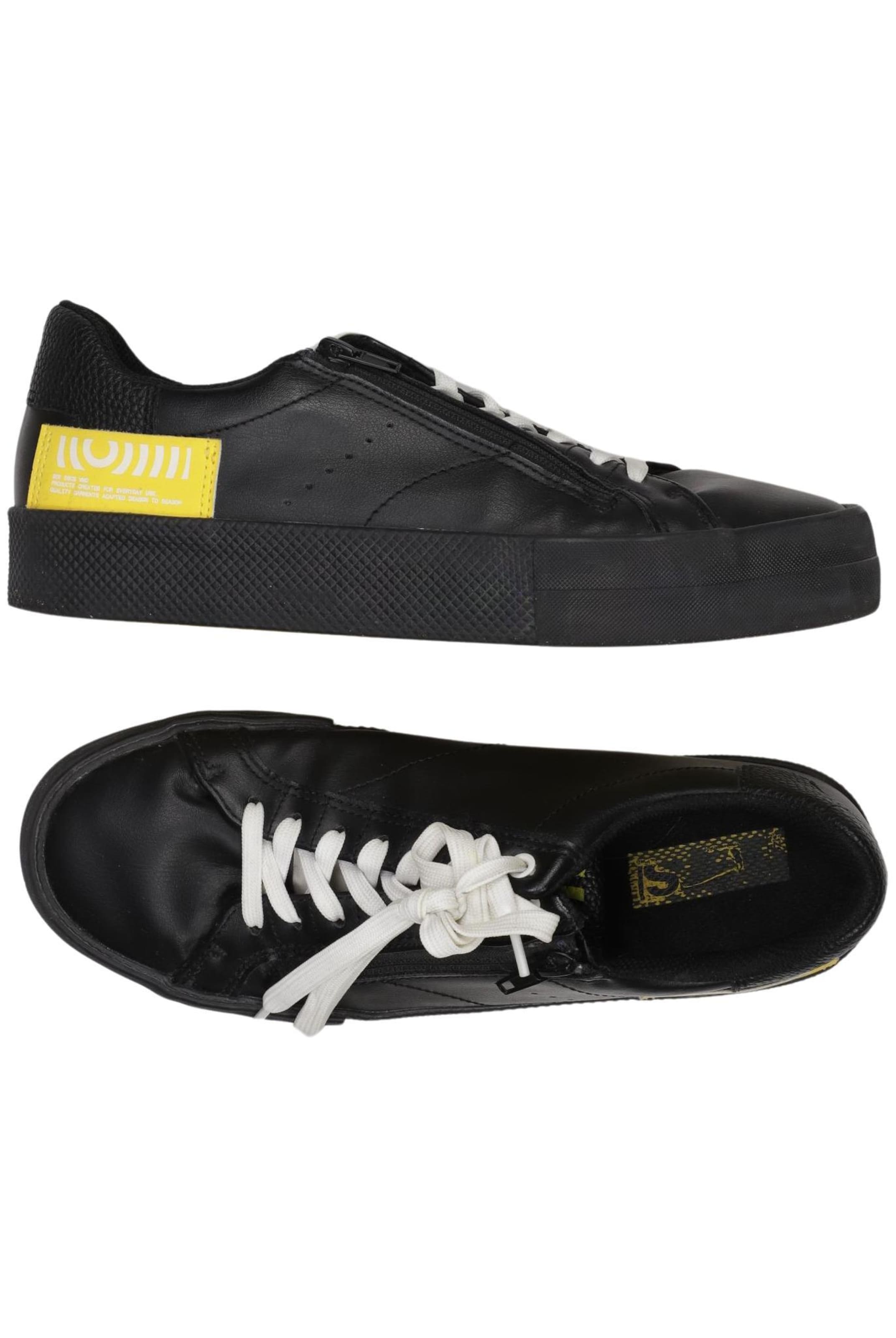 Bershka Sneaker 42 in Schwarz: Vorderseite