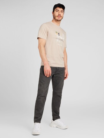 Abercrombie & Fitch Bluser & t-shirts i beige