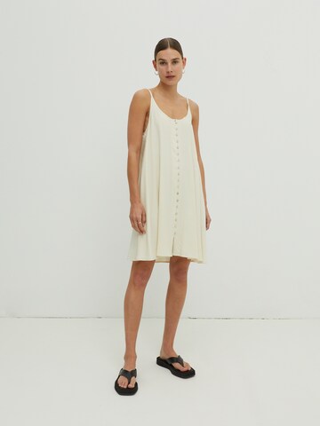 EDITED Summer dress 'Dayana' in Beige