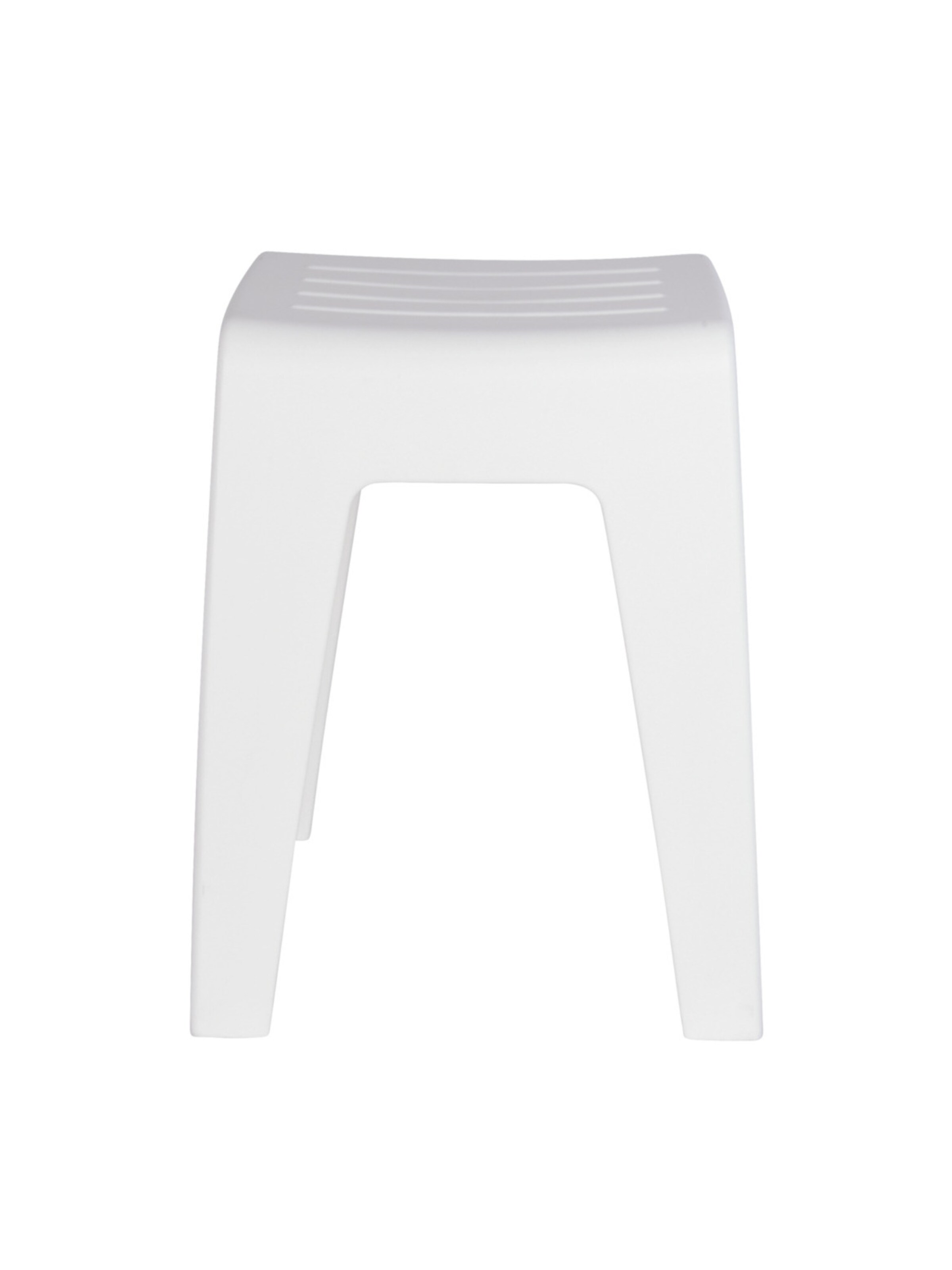 Wenko Badhocker 'Kumba' in Weiß