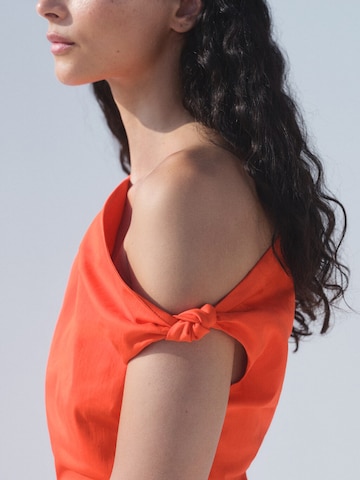 MANGO Dress 'BERNIE2' in Orange