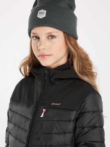 PROTEST Sportjacke 'PRTPARINI JR' in Schwarz