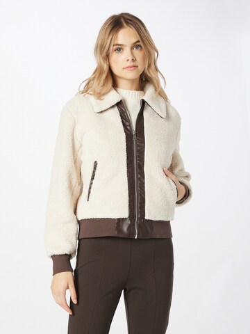 Giacca di mezza stagione di Lauren Ralph Lauren in beige: frontale