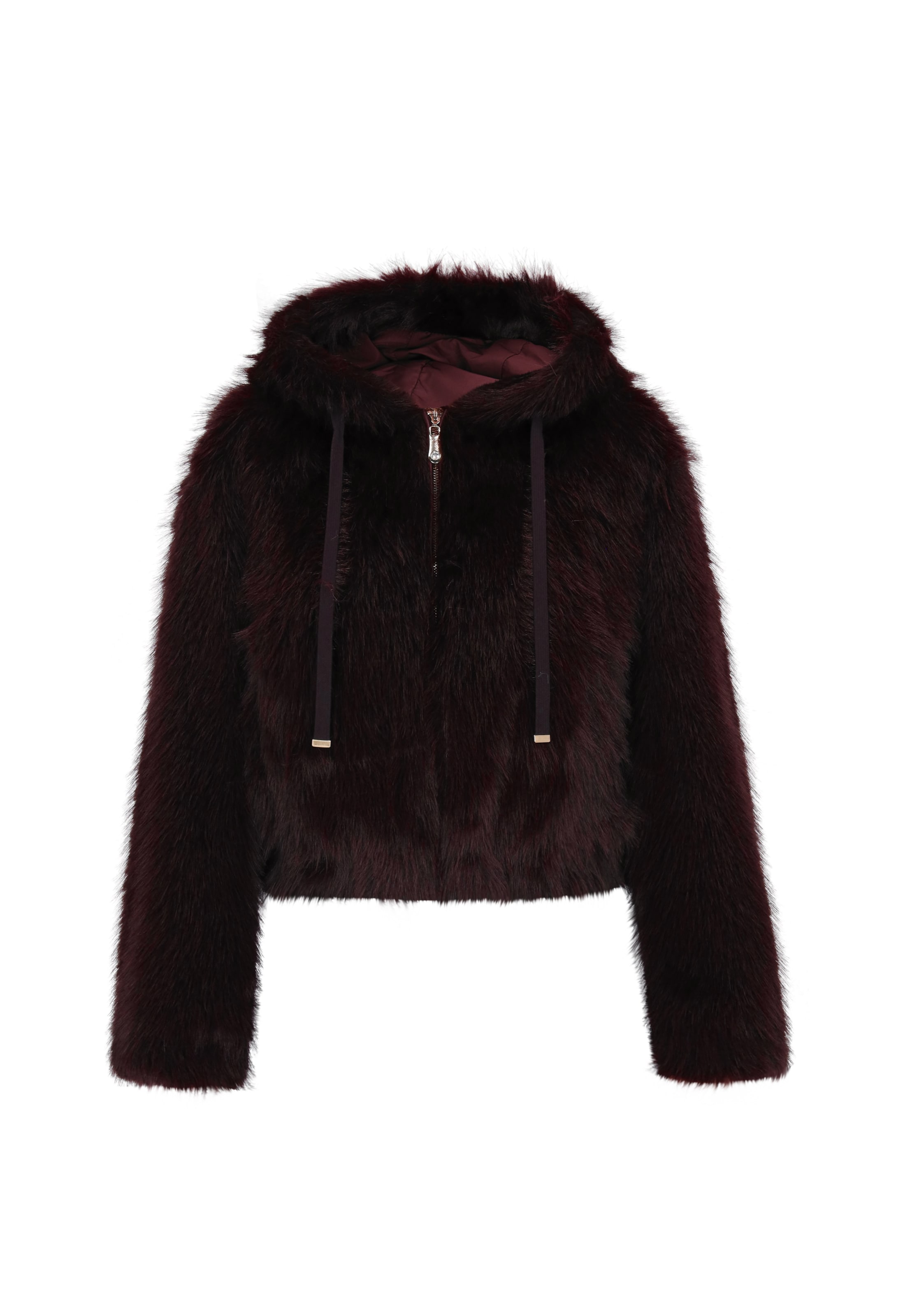 faina Přechodná bunda – červená: přední strana