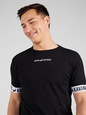 T-Shirt Gianni Kavanagh en noir