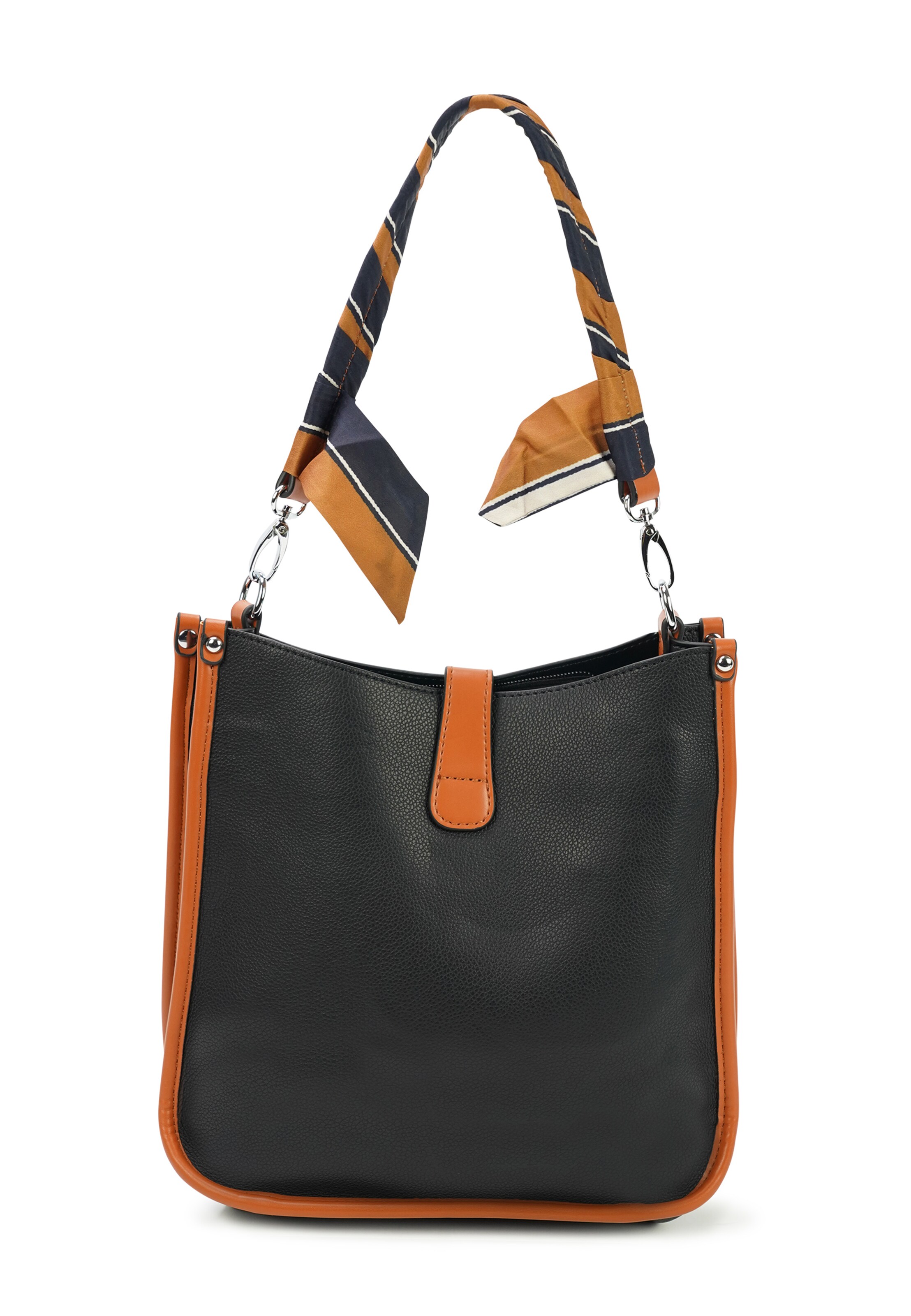 HARPA Shoulder bag 'JAVANA' in Black