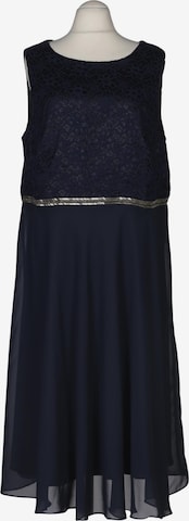 WEISE Kleid 6XL in Blau: Vorderseite