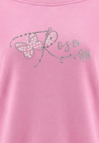Sweat-shirt MYMO en rose