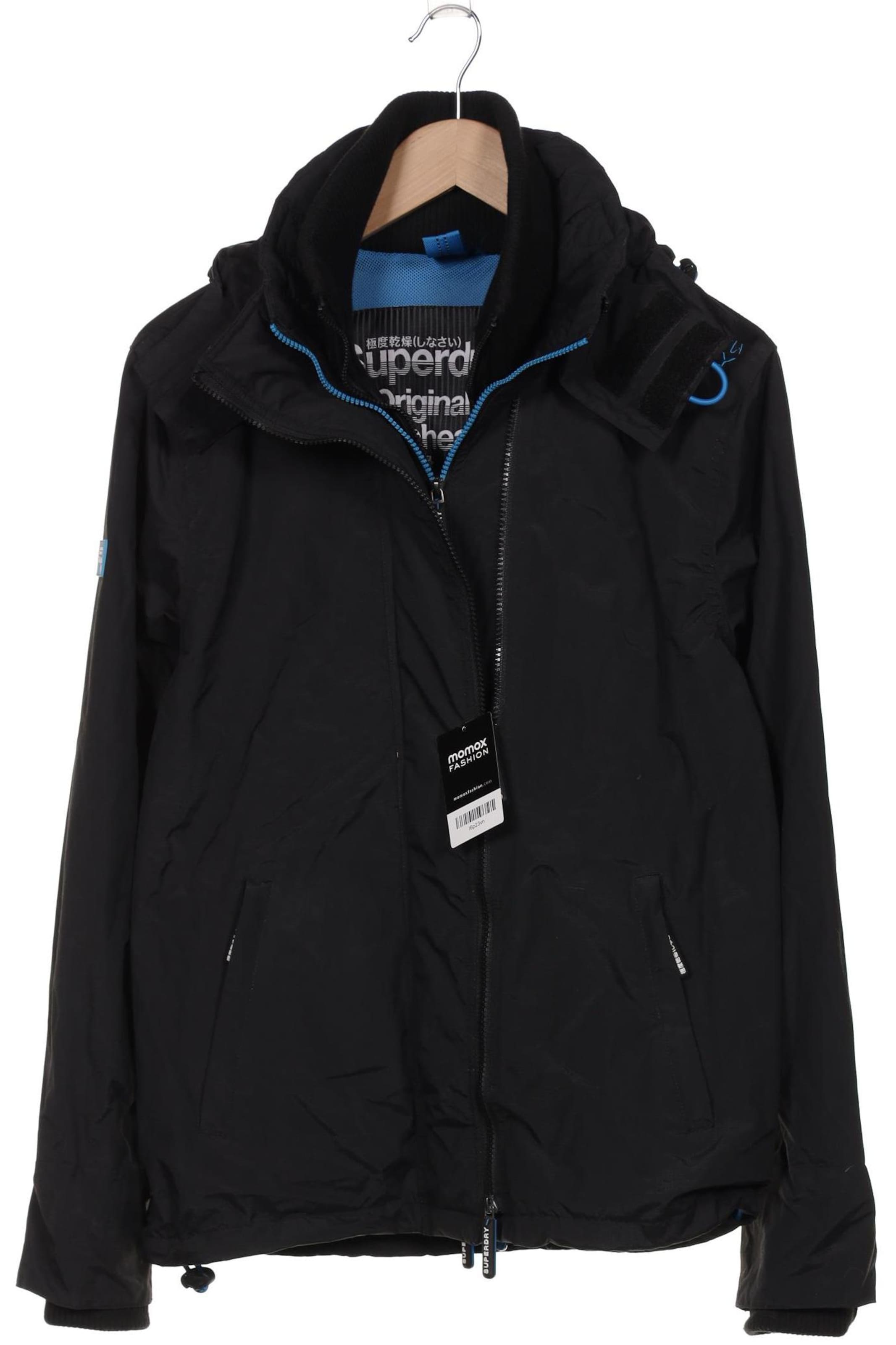 Superdry Jacket & Coat in M in Black: front