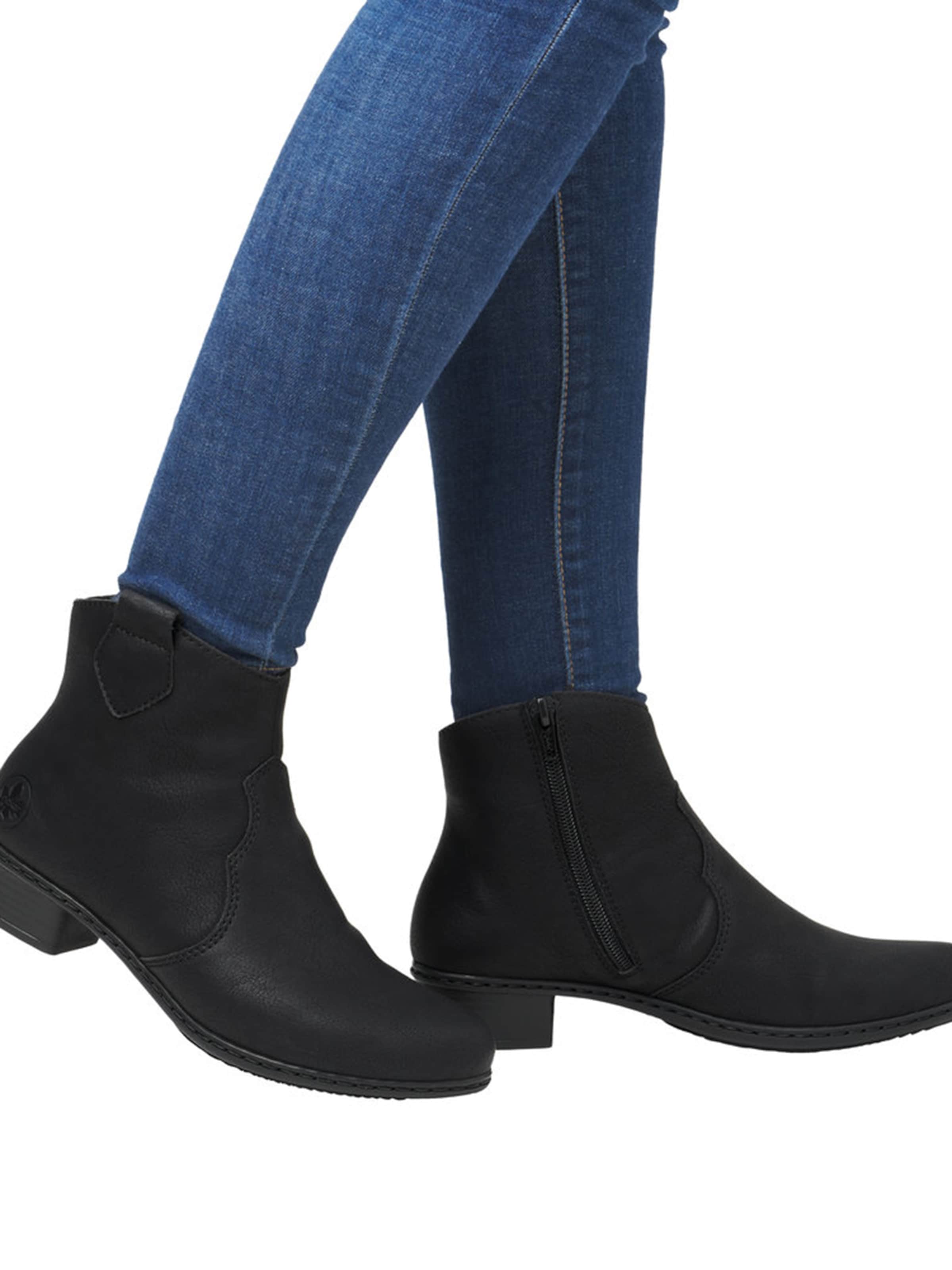 Rieker Ankelboots i svart