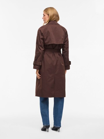 Manteau mi-saison 'VIVian' VILA en marron