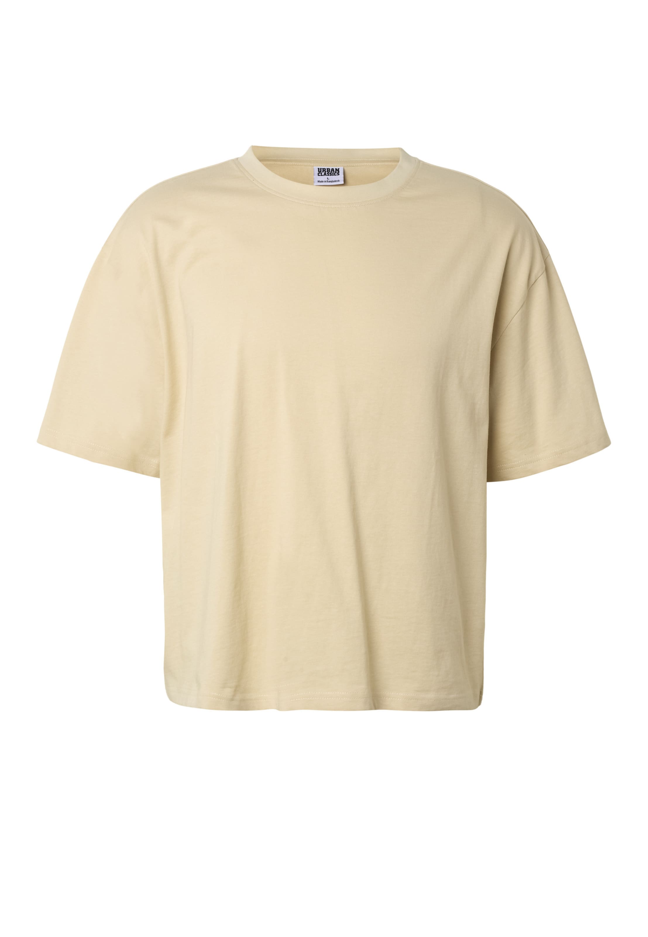Urban Classics - Camisa em bege: frente