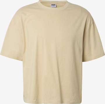 Urban Classics - Camisa em bege: frente
