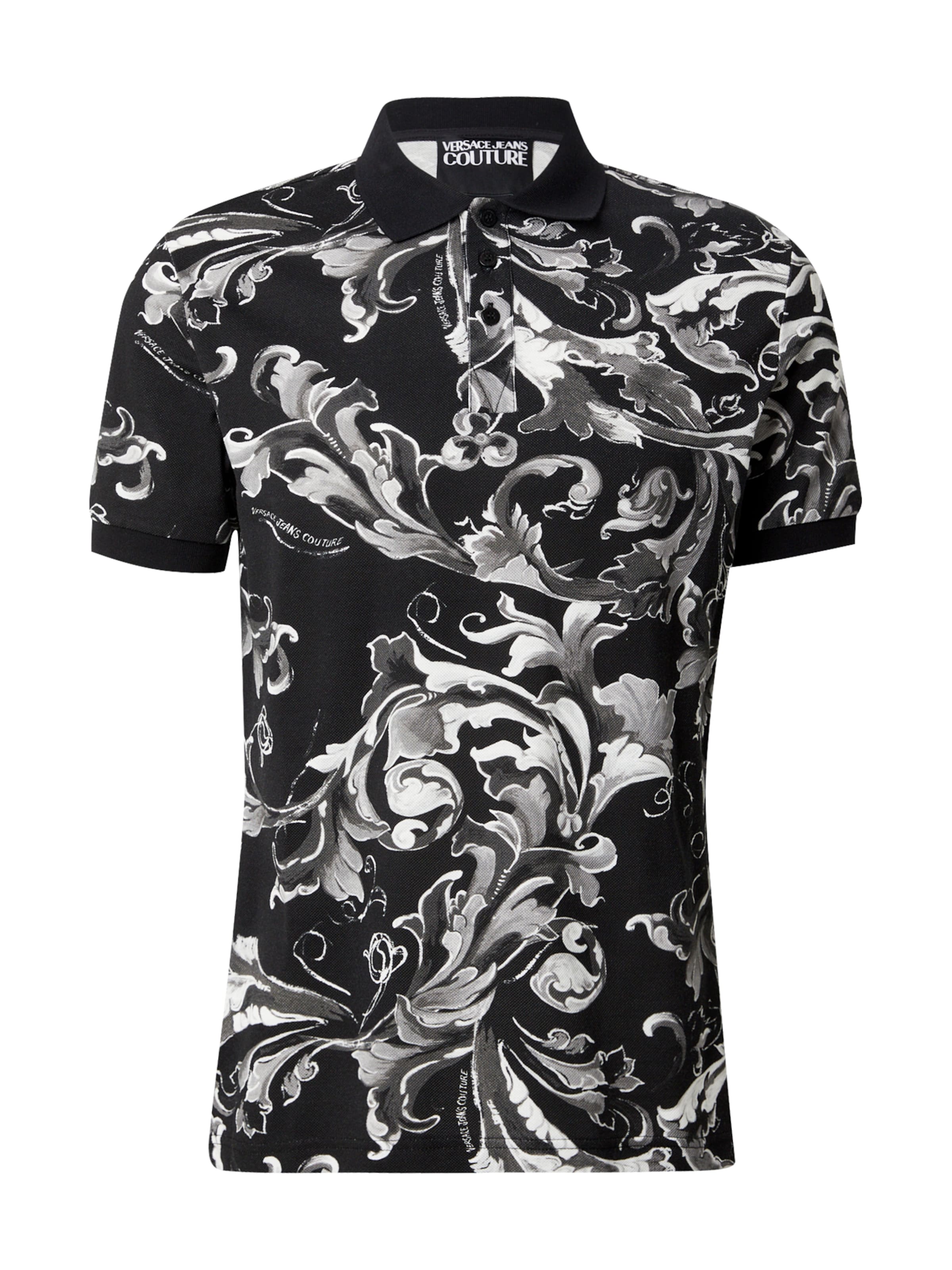 Versace Jeans Couture Särk, värv must: eest vaates