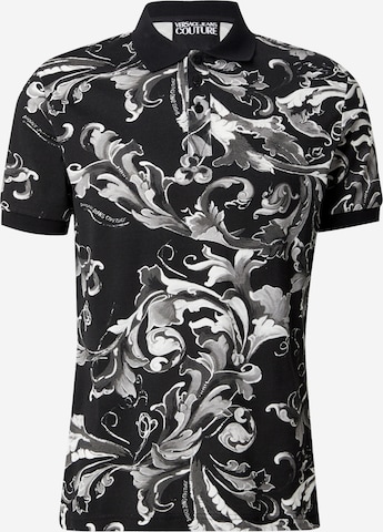 Versace Jeans Couture Koszulka w kolorze czarny: przód