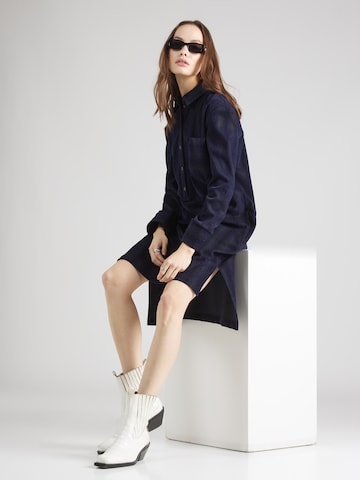 Max Mara Leisure Shirt dress 'Abito' in Blue