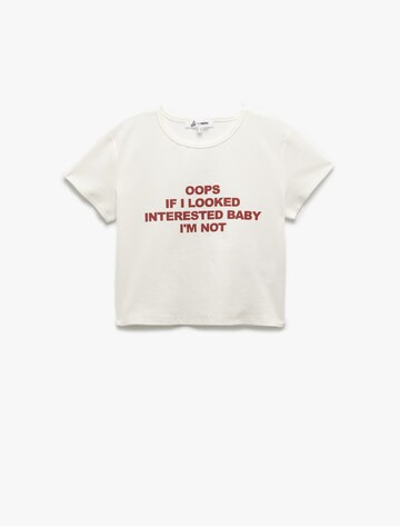 Koton Shirt in Beige