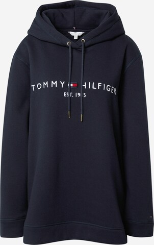 Tommy Hilfiger Curve Sweatshirt in Blue: front