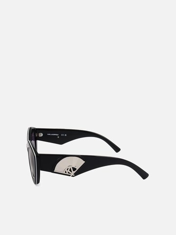 Lunettes de soleil Karl Lagerfeld en noir