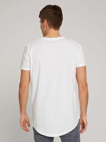 TOM TAILOR DENIM T-Shirt in Mischfarben