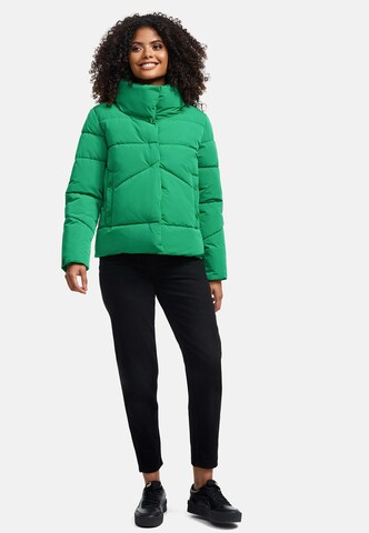 MARIKOO Winter jacket in Green