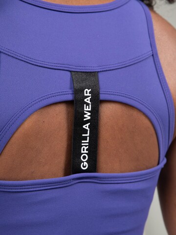 T-Shirt fonctionnel Gorilla Wear en violet