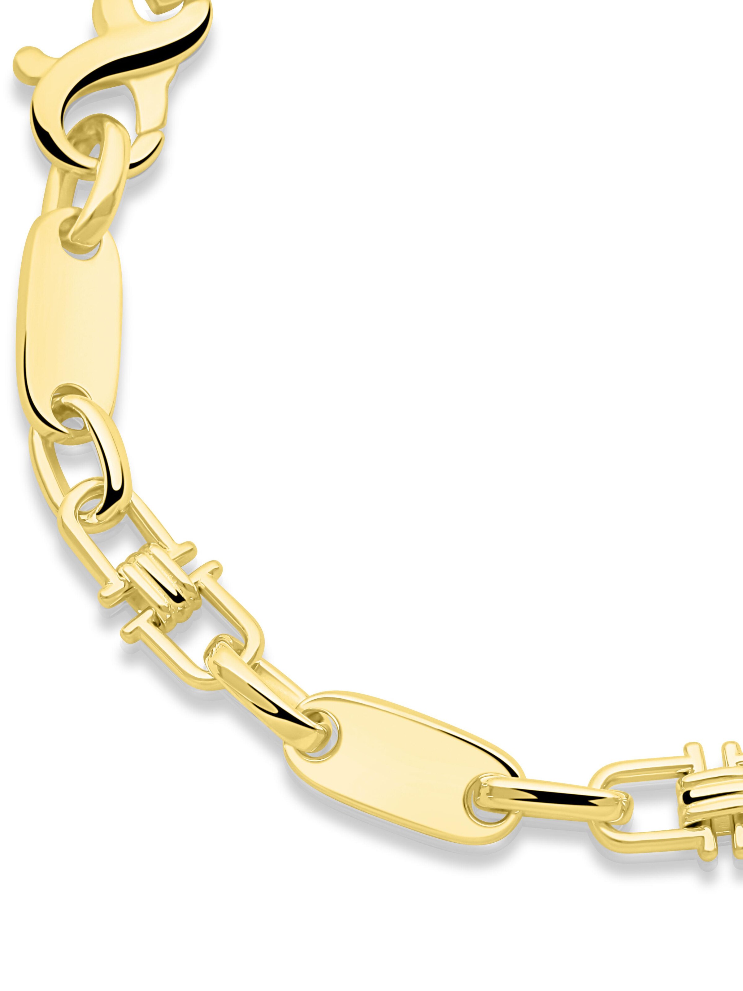 Tony Fein Bracelet 'Platte' in Gold