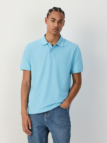 Next Shirt in Blauw: voorkant